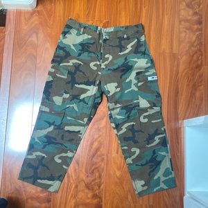 Fourstar skate camo cargo pants size large